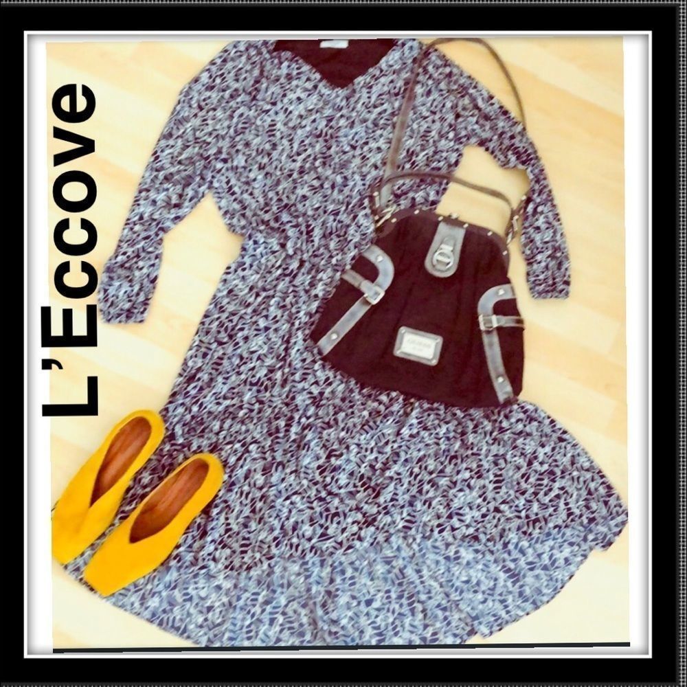 L’Eccove Shift Dress